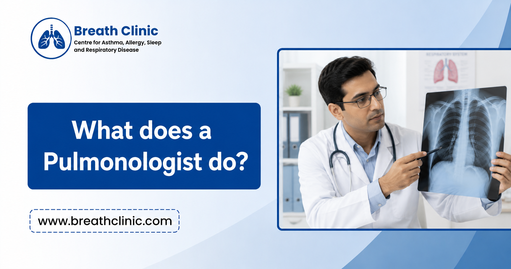 What does a Pulmonologist do