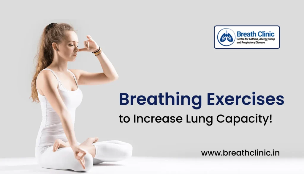 Breathing Exercises to Increase Lung Capacity!