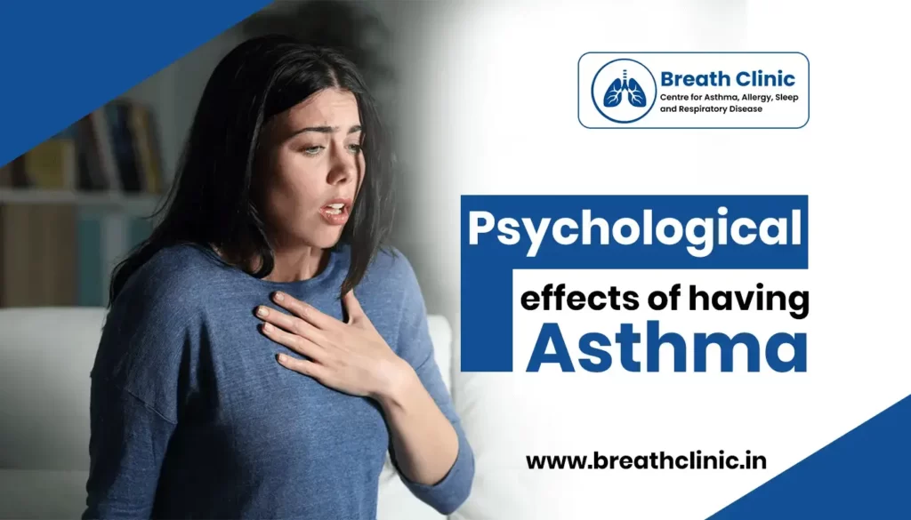 Psychological effects of having Asthma!