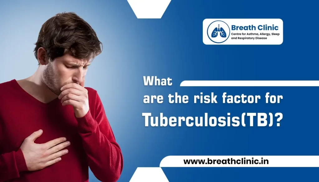 What are the risk factors for Tuberculosis (TB)?