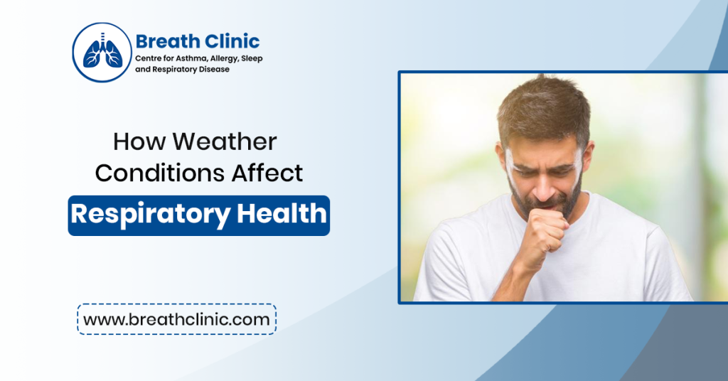 weather and respiratory health