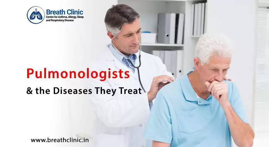 Pulmonologists & the Diseases They Treat