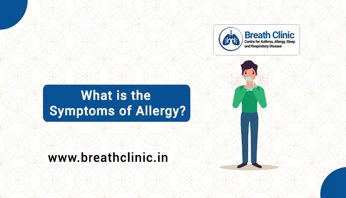symptoms of Allergy