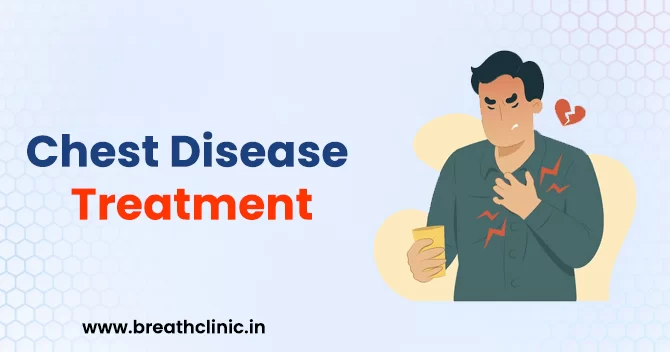 Chest disease treatment in Jaipu