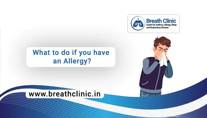What to do if you have an Allergy