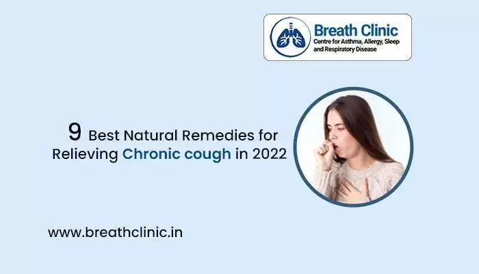 9 Best natural remedies for chronic cough