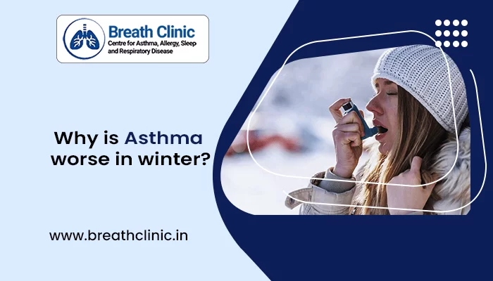 Asthma worse in winter
