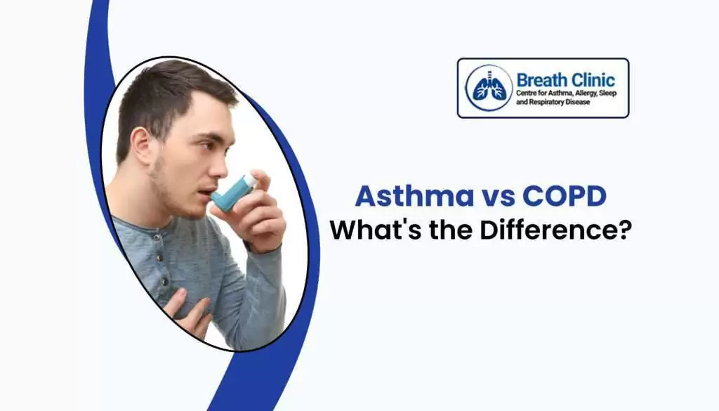 difference between Asthma and COPD