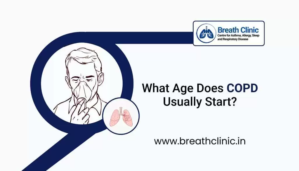 what age does COPD start
