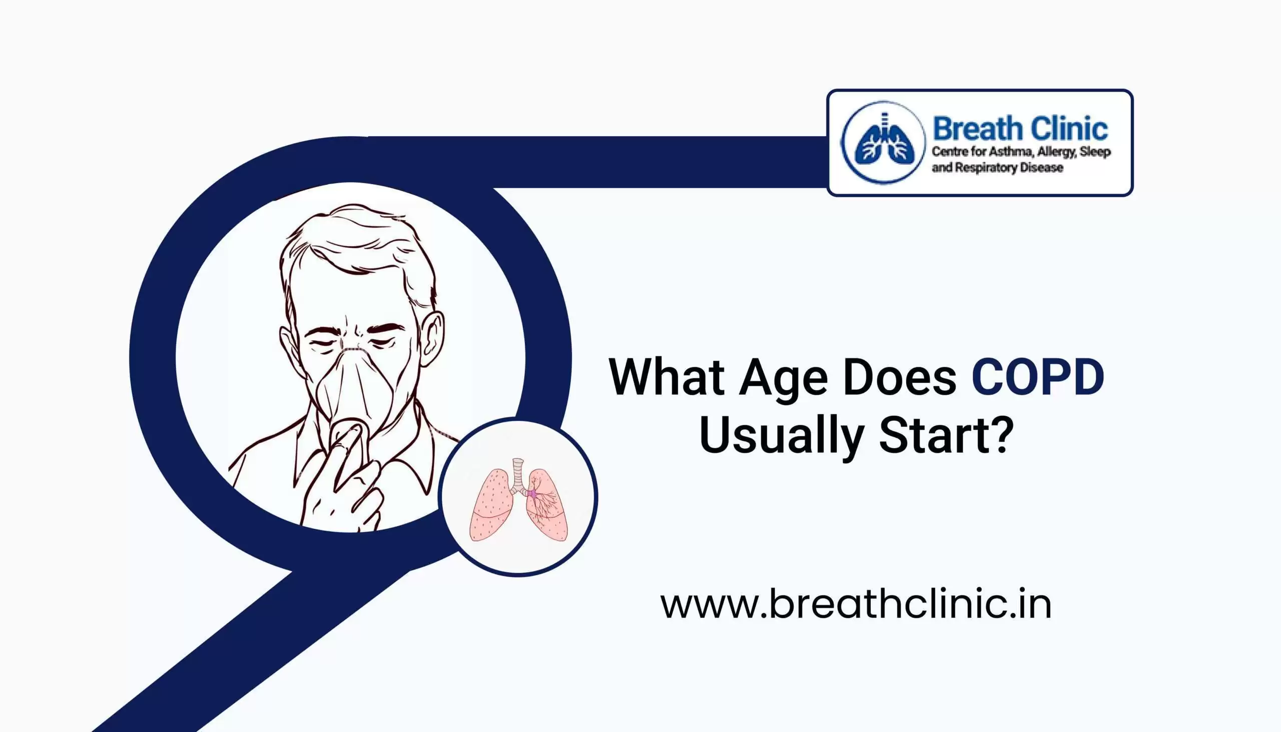 what age does COPD start
