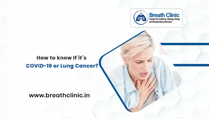 COVID-19 or lung cancer