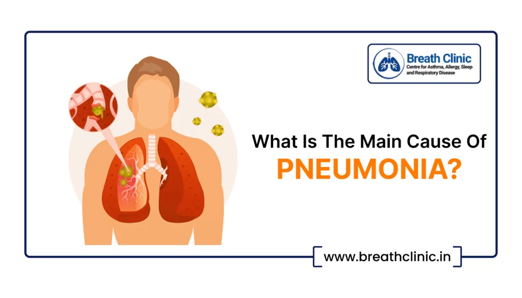 what is the main cause of penumonia