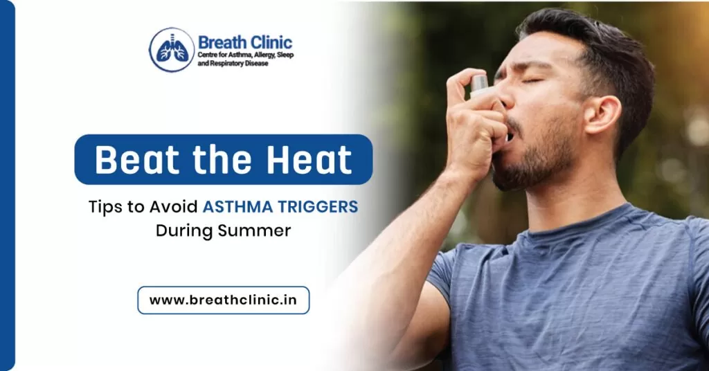 Beat the Heat: Asthma Triggers During Summer