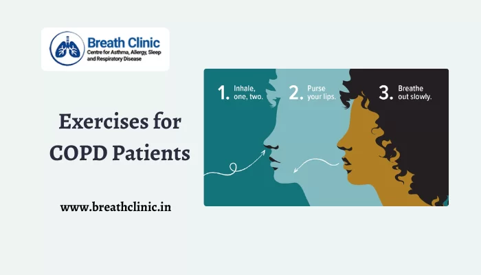 5 Best Exercises for COPD Patients: A Guide to Breathe Better